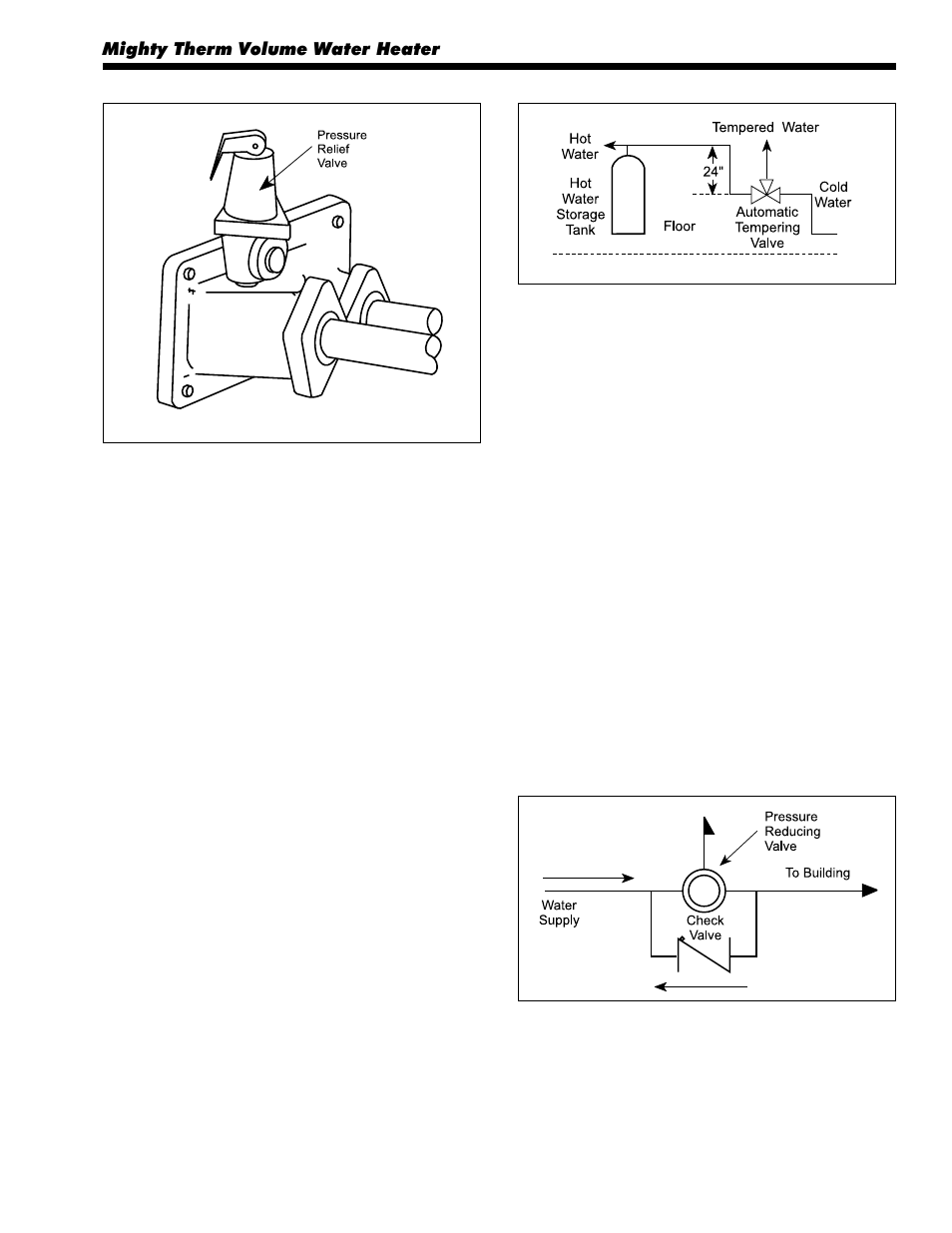 LAARS Mighty Therm IW (Sizes 500-1825) - Installation, Operation and Maintenance Instructions User Manual | Page 9 / 32