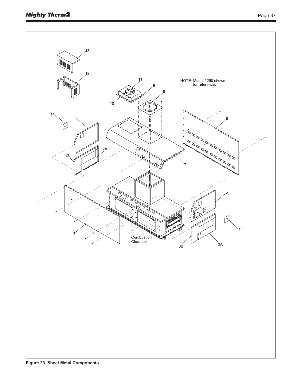 LAARS Mighty Therm2 MT2V (Sizes 500–2000 MBTU/h) - Install and Operating Manual User Manual | Page 37 / 40