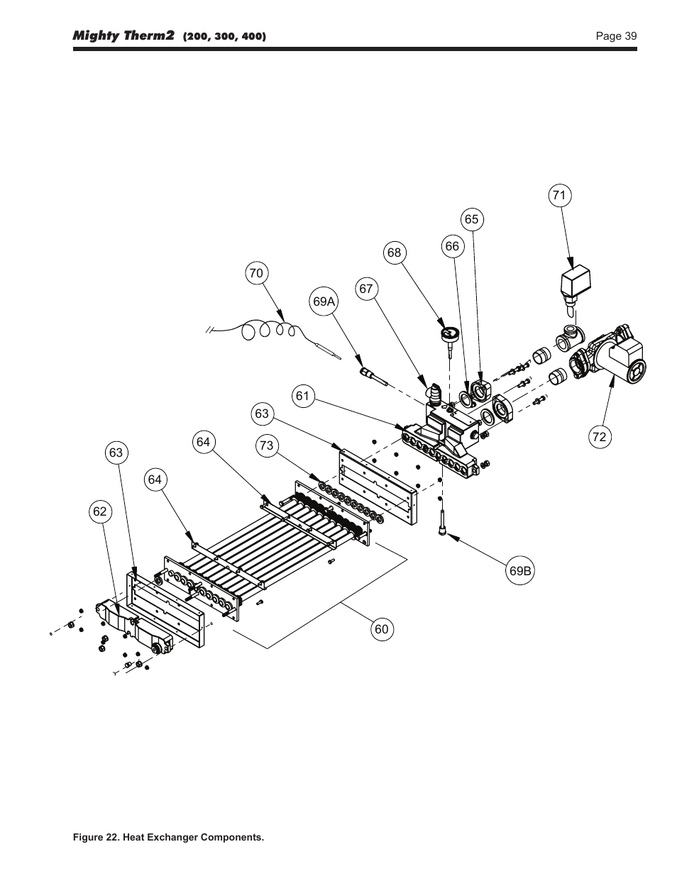 LAARS Mighty Therm2 MT2V (Sizes 200, 300, 400) - Install and Operating Manual User Manual | Page 39 / 42