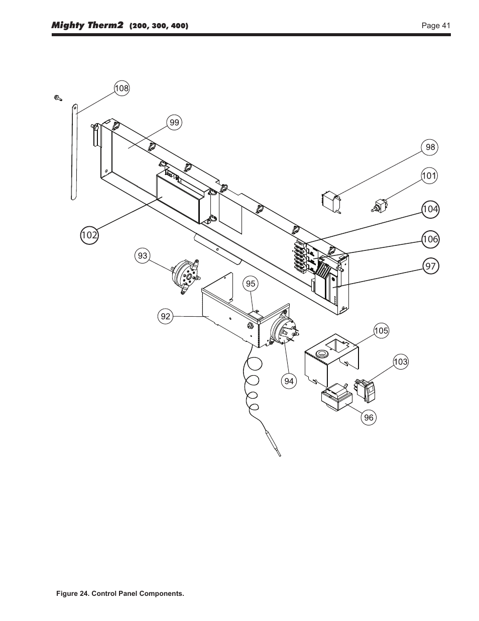 LAARS Mighty Therm2 MT2V (Sizes 200, 300, 400) - Install and Operating Manual User Manual | Page 41 / 42