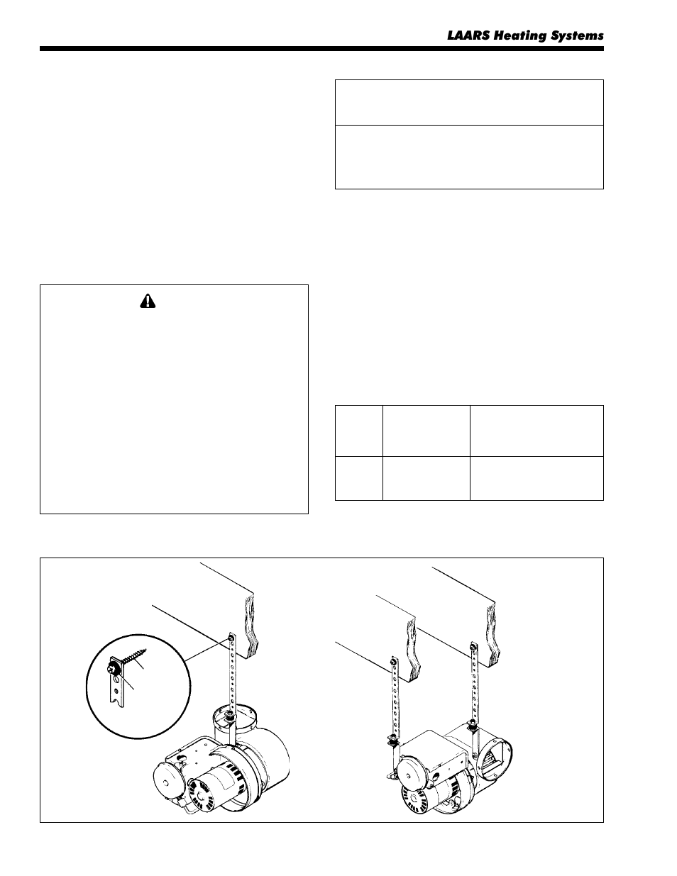 LAARS Mighty Venter MV2 (Sizes 175-400) - Install and Operating Manual User Manual | Page 6 / 12
