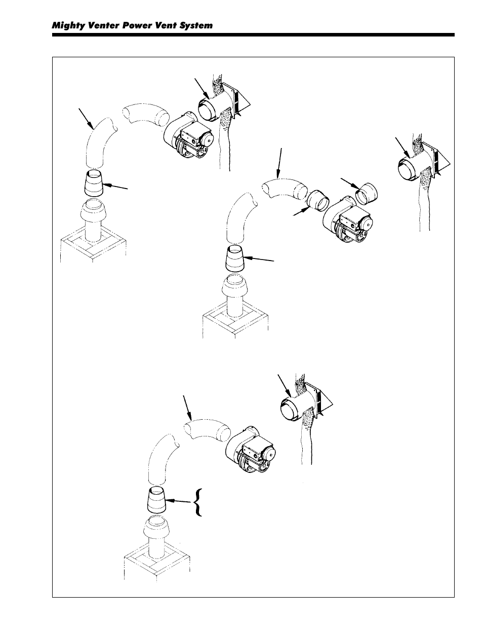 Mighty venter power vent system | LAARS Mighty Venter MV2 (Sizes 175-400) - Install and Operating Manual User Manual | Page 7 / 12