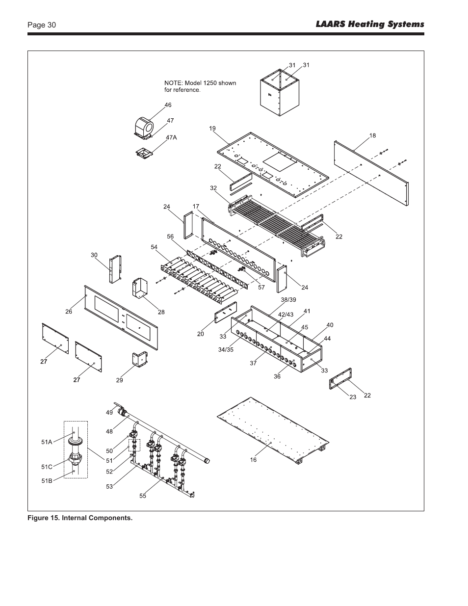 LAARS Mighty Therm2 MT2P (Sizes 500–2000 MBTU/h) - Install and Operating Manual User Manual | Page 30 / 32