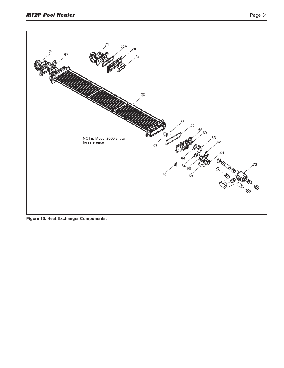 LAARS Mighty Therm2 MT2P (Sizes 500–2000 MBTU/h) - Install and Operating Manual User Manual | Page 31 / 32