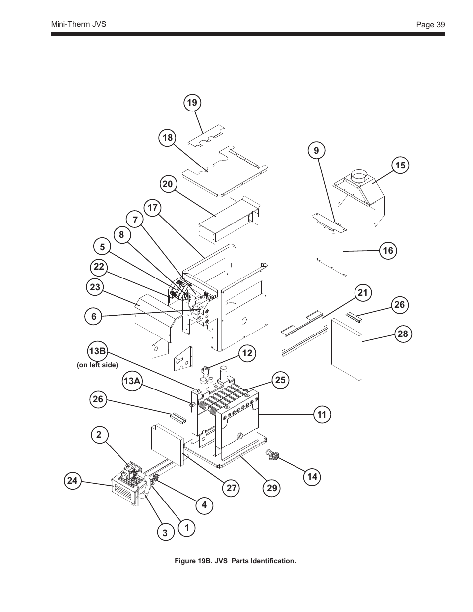 LAARS Mini-Therm JVS (Sizes 50-225) - Install and Operating Manual User Manual | Page 39 / 40