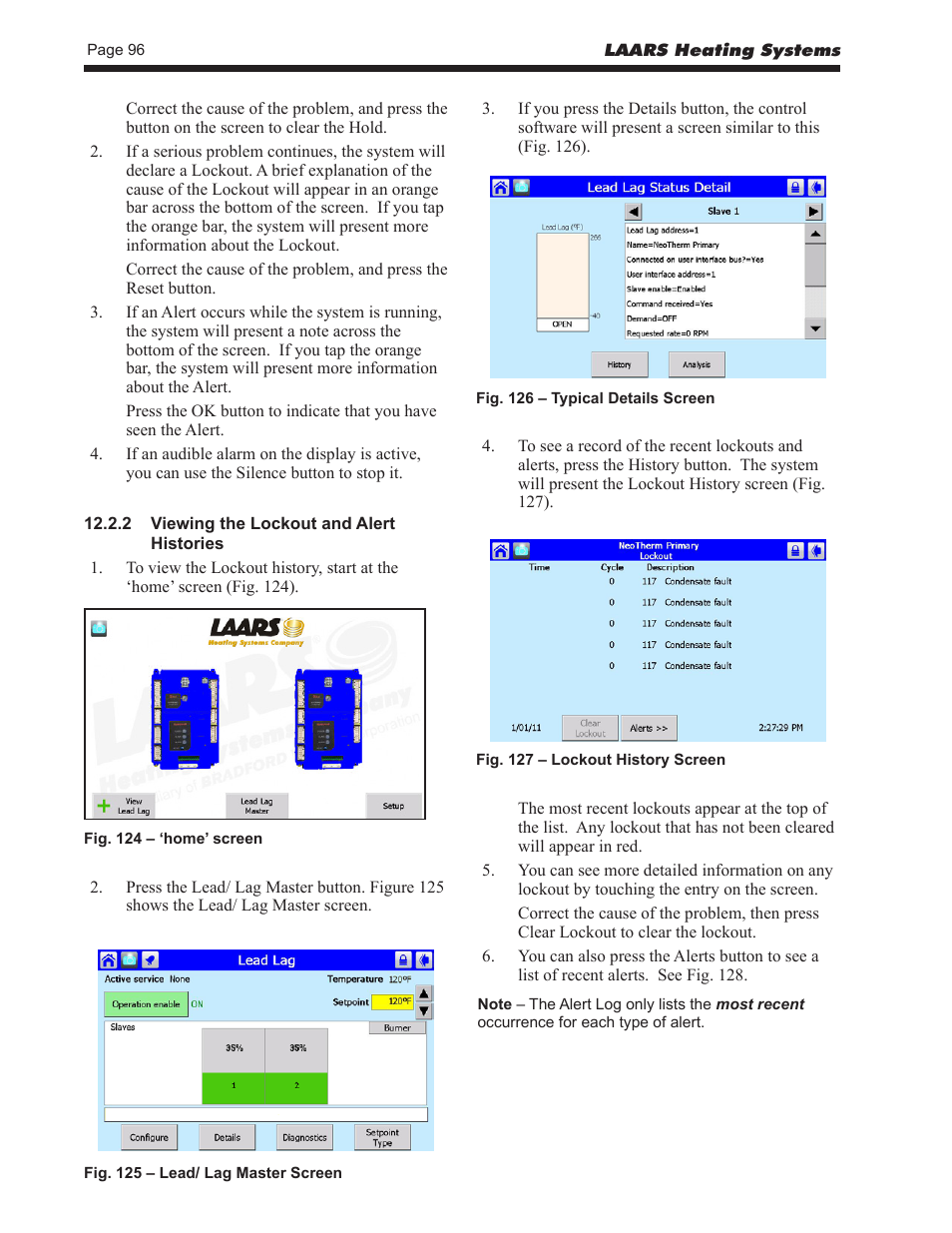 LAARS NeoTherm LC NTV1700 - Install and Operating Manual User Manual | Page 100 / 140