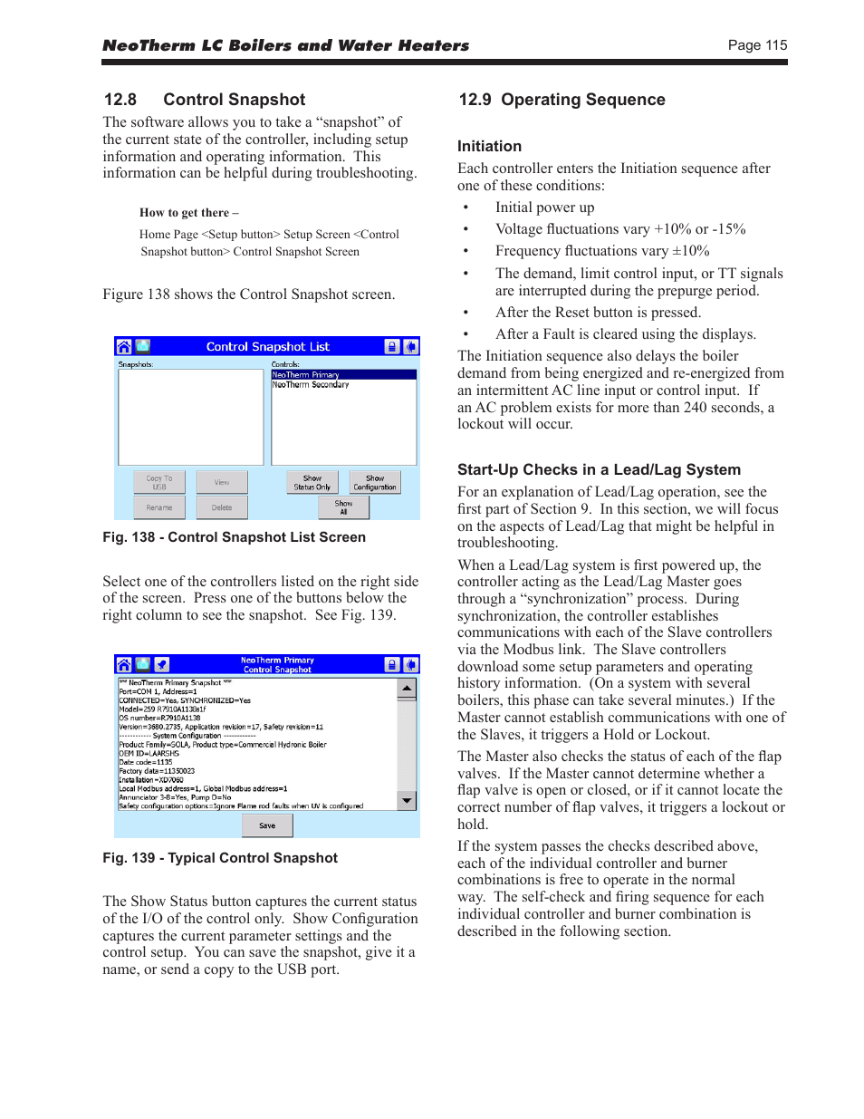 LAARS NeoTherm LC NTV1700 - Install and Operating Manual User Manual | Page 119 / 140