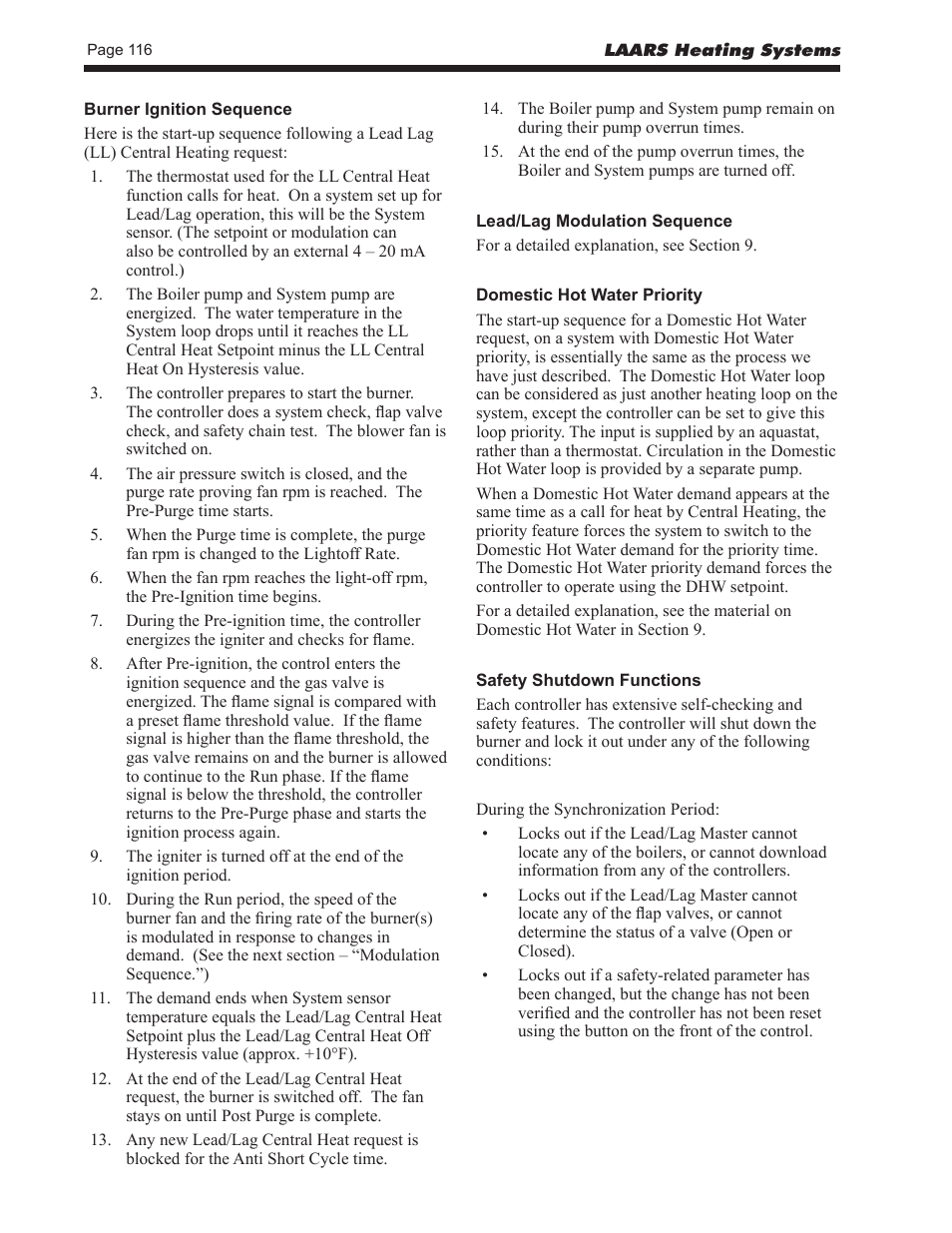 LAARS NeoTherm LC NTV1700 - Install and Operating Manual User Manual | Page 120 / 140