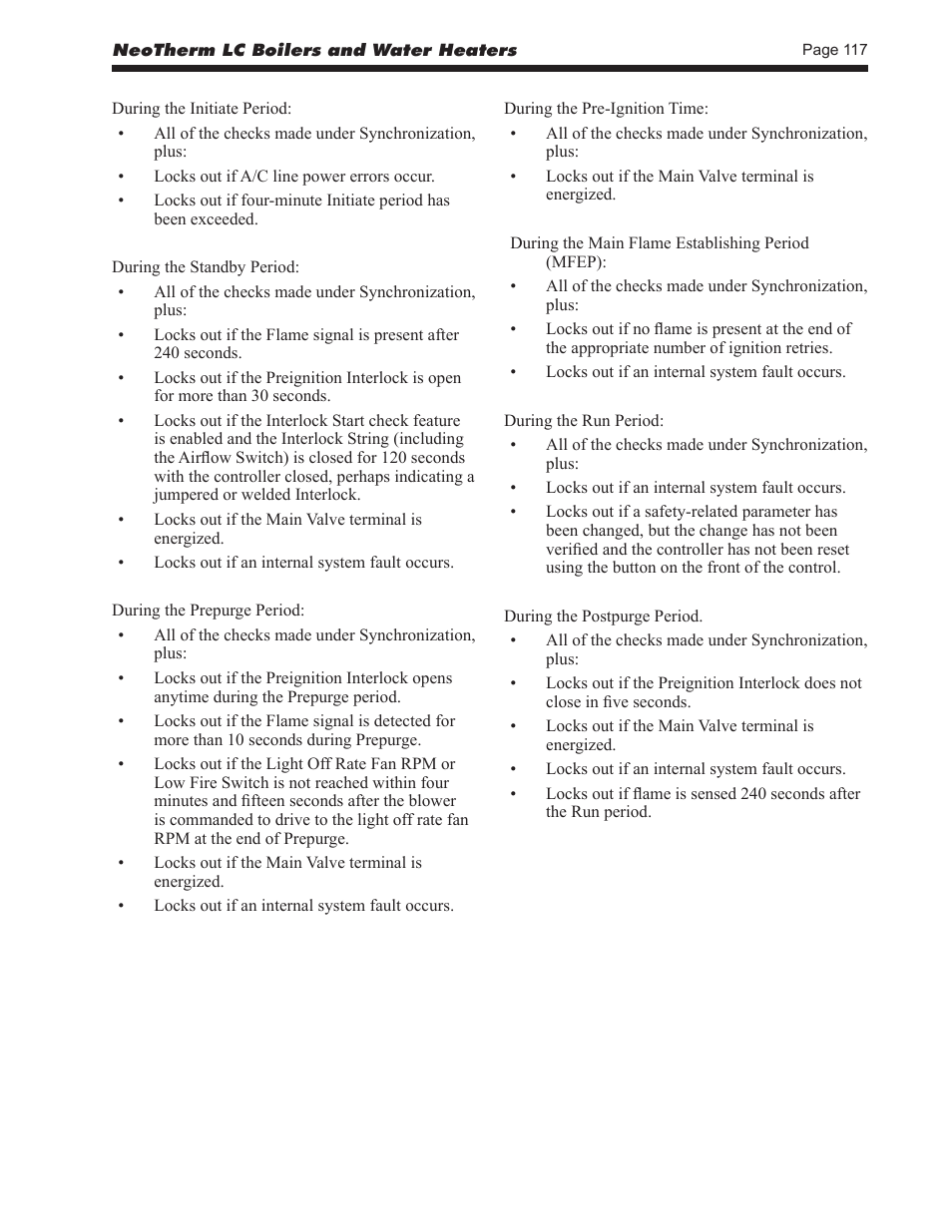 LAARS NeoTherm LC NTV1700 - Install and Operating Manual User Manual | Page 121 / 140