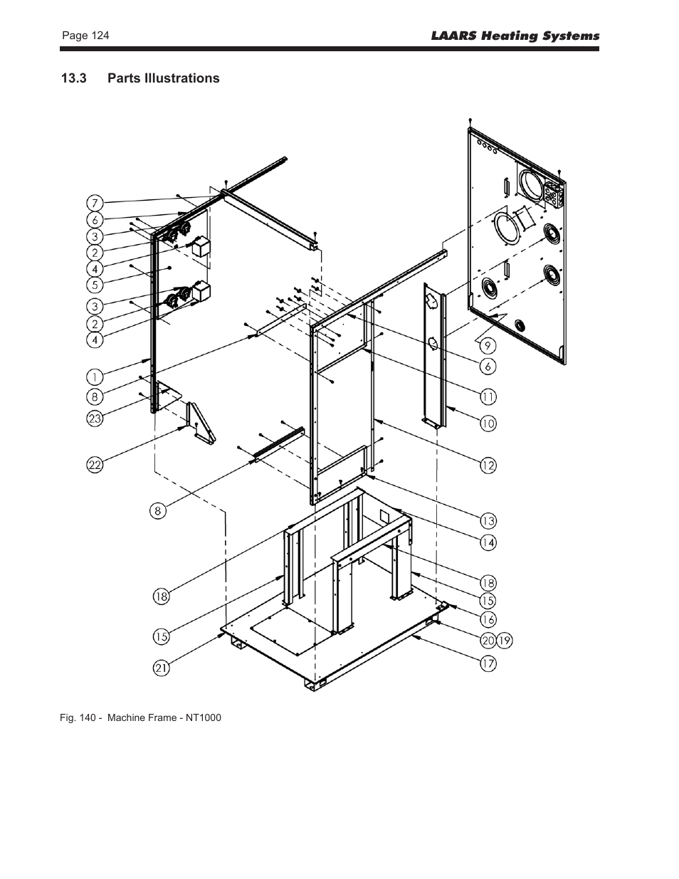 LAARS NeoTherm LC NTV1700 - Install and Operating Manual User Manual | Page 128 / 140