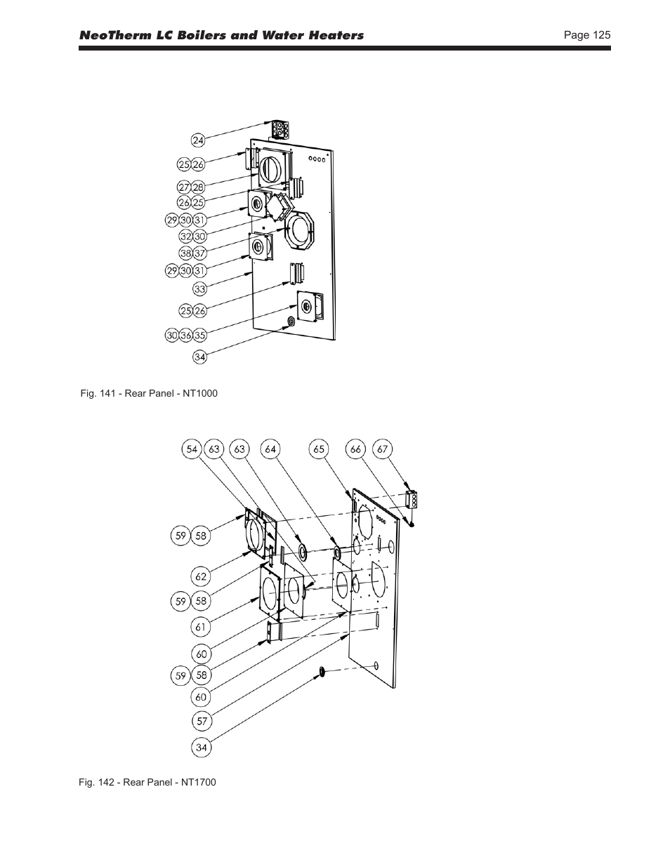 LAARS NeoTherm LC NTV1700 - Install and Operating Manual User Manual | Page 129 / 140