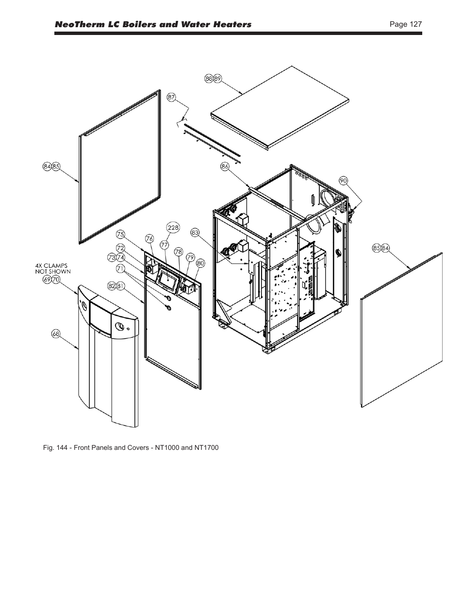 LAARS NeoTherm LC NTV1700 - Install and Operating Manual User Manual | Page 131 / 140
