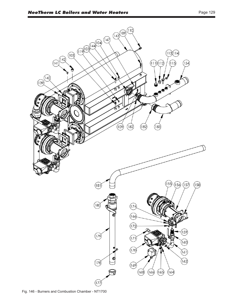 LAARS NeoTherm LC NTV1700 - Install and Operating Manual User Manual | Page 133 / 140
