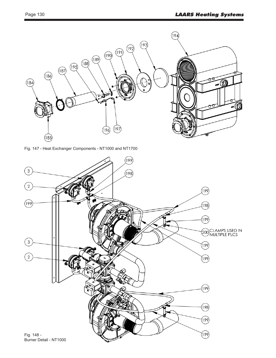 LAARS NeoTherm LC NTV1700 - Install and Operating Manual User Manual | Page 134 / 140