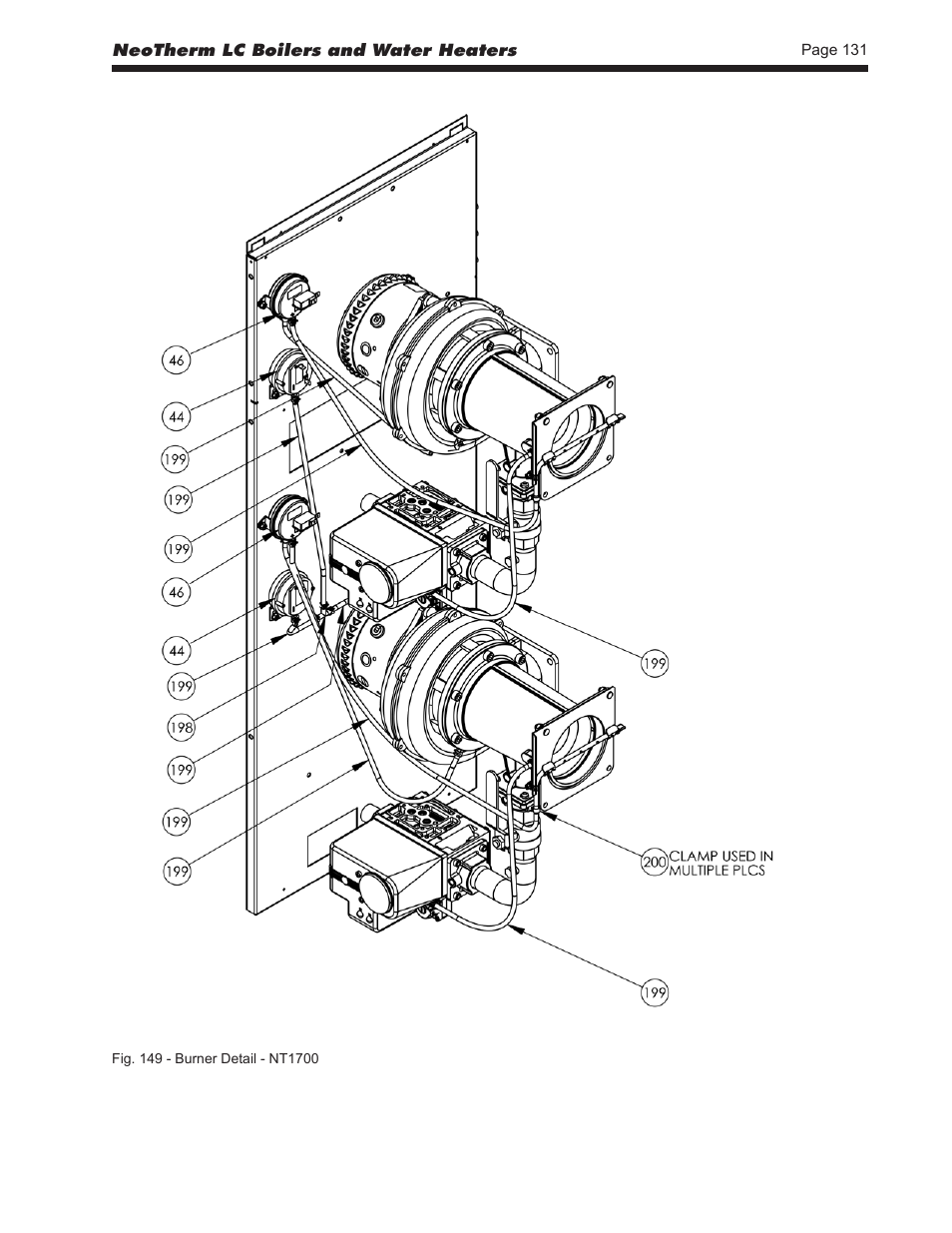 LAARS NeoTherm LC NTV1700 - Install and Operating Manual User Manual | Page 135 / 140