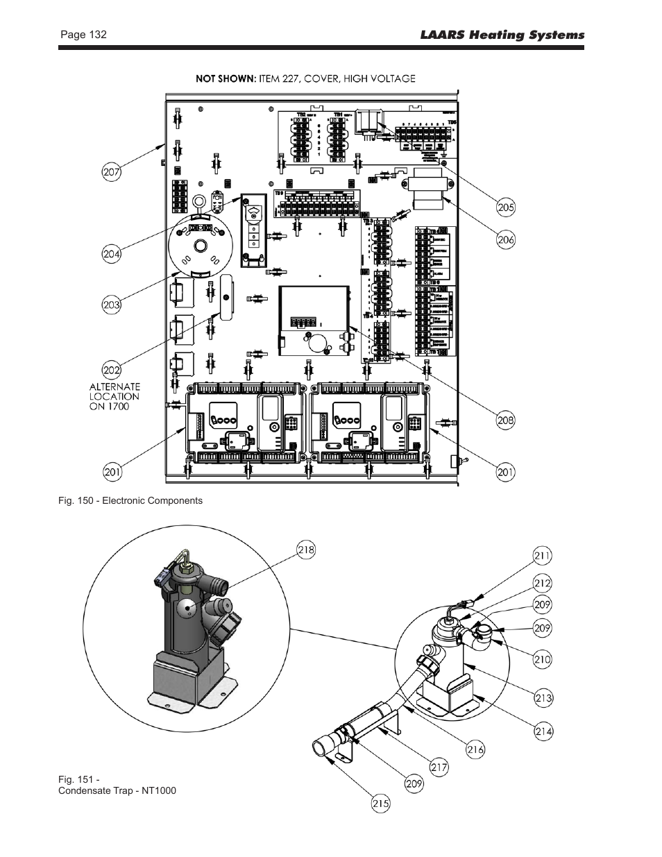 LAARS NeoTherm LC NTV1700 - Install and Operating Manual User Manual | Page 136 / 140