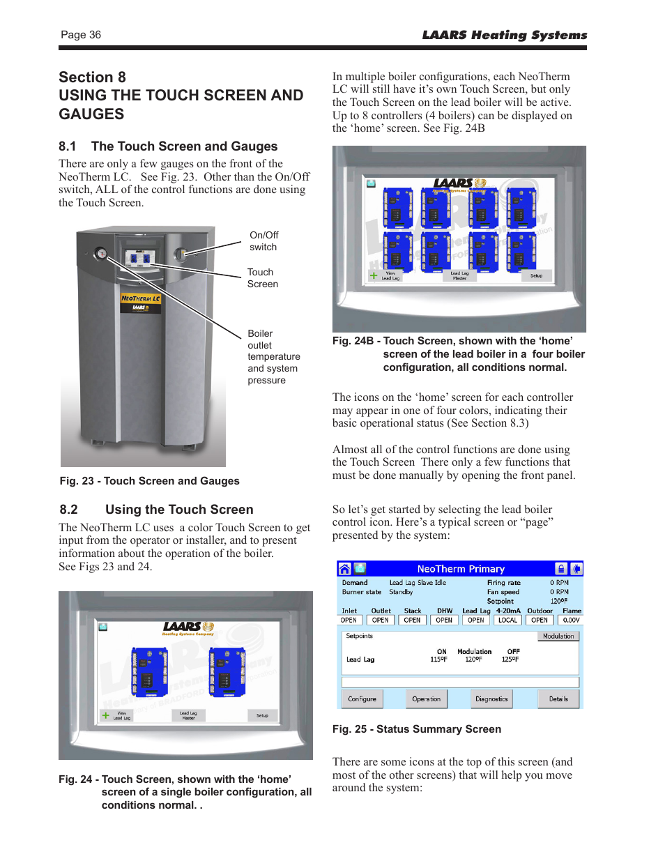 LAARS NeoTherm LC NTV1700 - Install and Operating Manual User Manual | Page 40 / 140