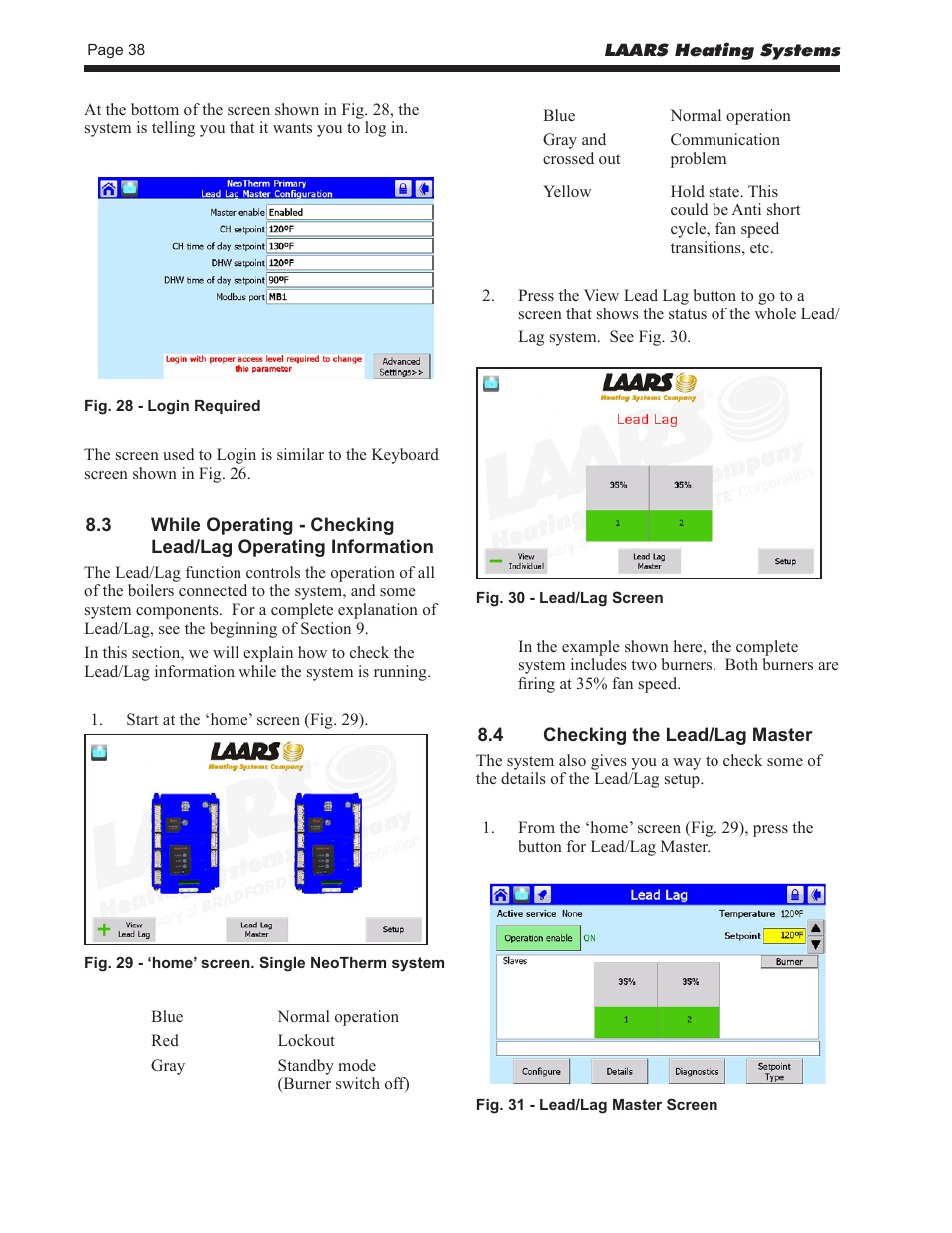 LAARS NeoTherm LC NTV1700 - Install and Operating Manual User Manual | Page 42 / 140