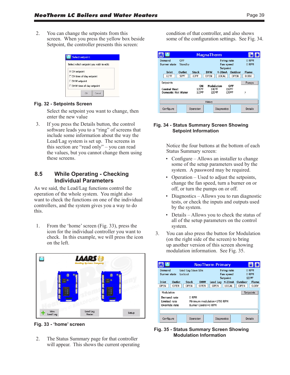 LAARS NeoTherm LC NTV1700 - Install and Operating Manual User Manual | Page 43 / 140