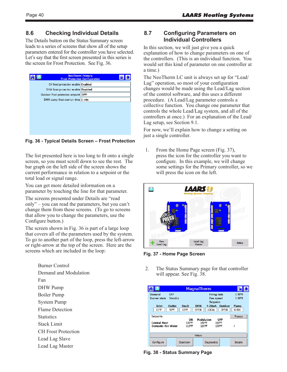 LAARS NeoTherm LC NTV1700 - Install and Operating Manual User Manual | Page 44 / 140