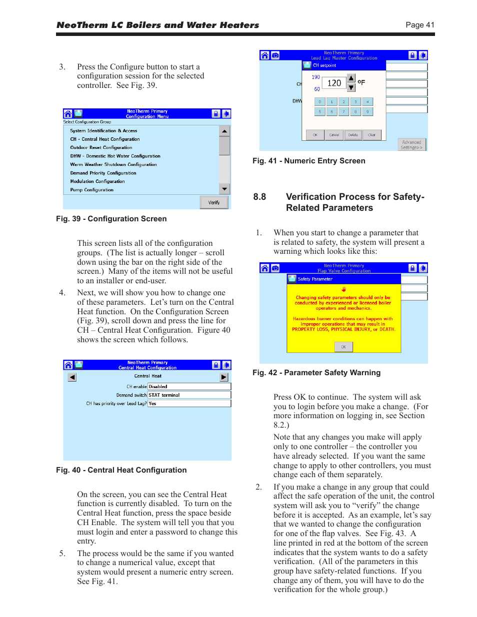 LAARS NeoTherm LC NTV1700 - Install and Operating Manual User Manual | Page 45 / 140