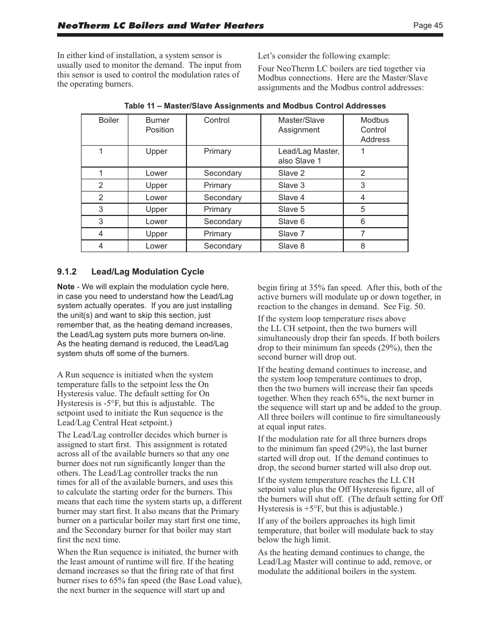 LAARS NeoTherm LC NTV1700 - Install and Operating Manual User Manual | Page 49 / 140