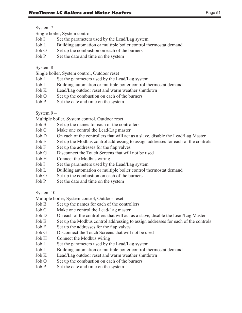 LAARS NeoTherm LC NTV1700 - Install and Operating Manual User Manual | Page 55 / 140