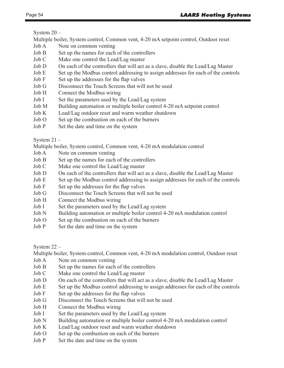 LAARS NeoTherm LC NTV1700 - Install and Operating Manual User Manual | Page 58 / 140