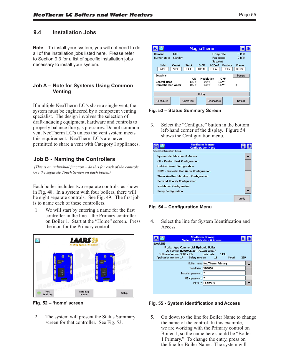 LAARS NeoTherm LC NTV1700 - Install and Operating Manual User Manual | Page 59 / 140