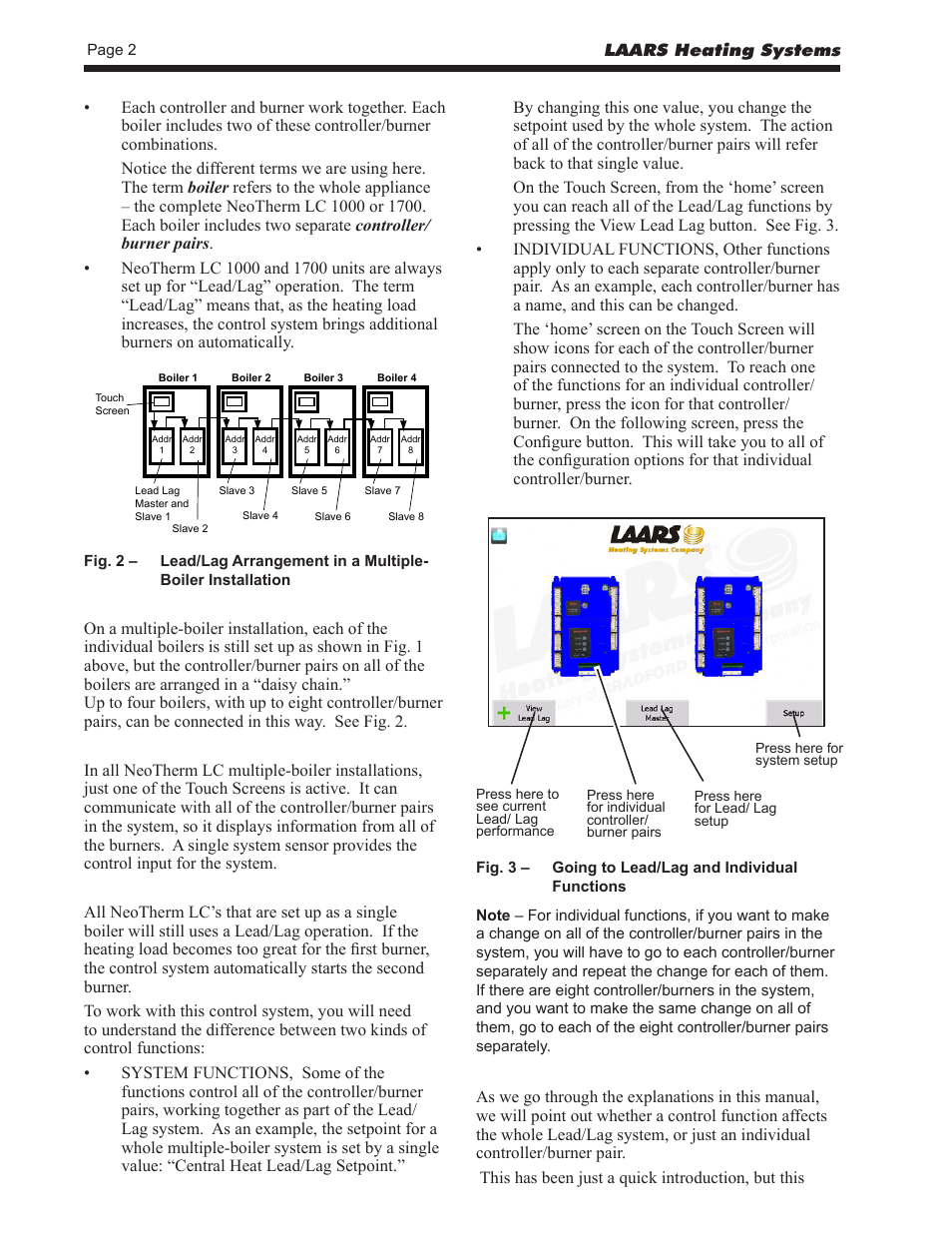 LAARS NeoTherm LC NTV1700 - Install and Operating Manual User Manual | Page 6 / 140