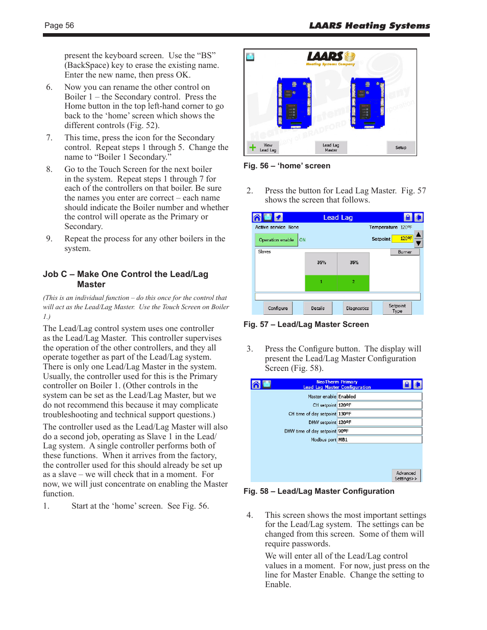 LAARS NeoTherm LC NTV1700 - Install and Operating Manual User Manual | Page 60 / 140