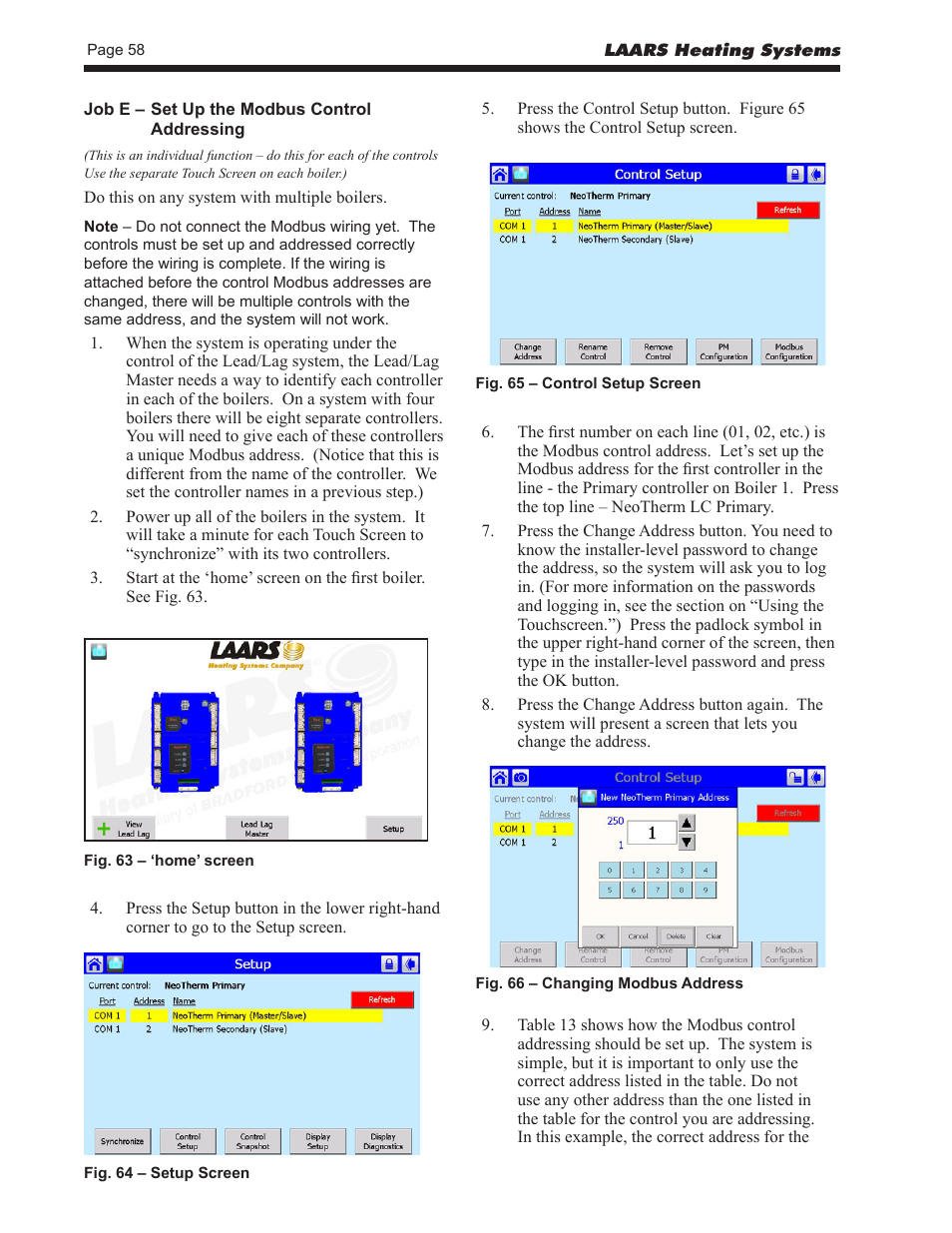 LAARS NeoTherm LC NTV1700 - Install and Operating Manual User Manual | Page 62 / 140