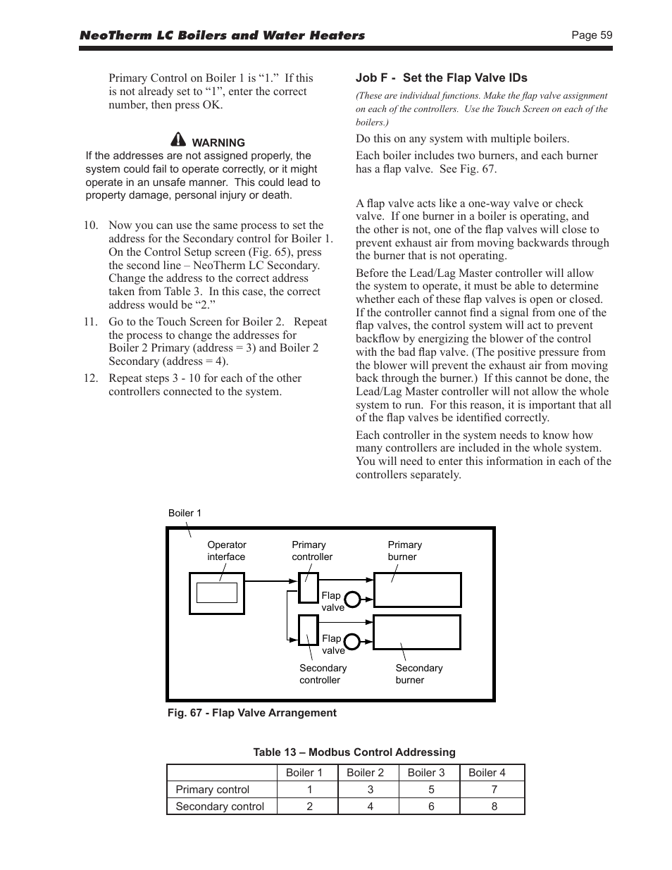 LAARS NeoTherm LC NTV1700 - Install and Operating Manual User Manual | Page 63 / 140