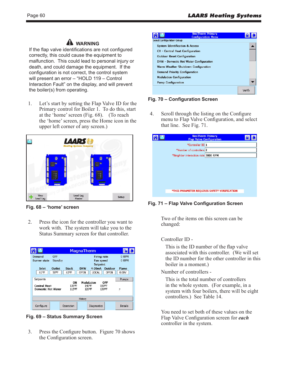 LAARS NeoTherm LC NTV1700 - Install and Operating Manual User Manual | Page 64 / 140