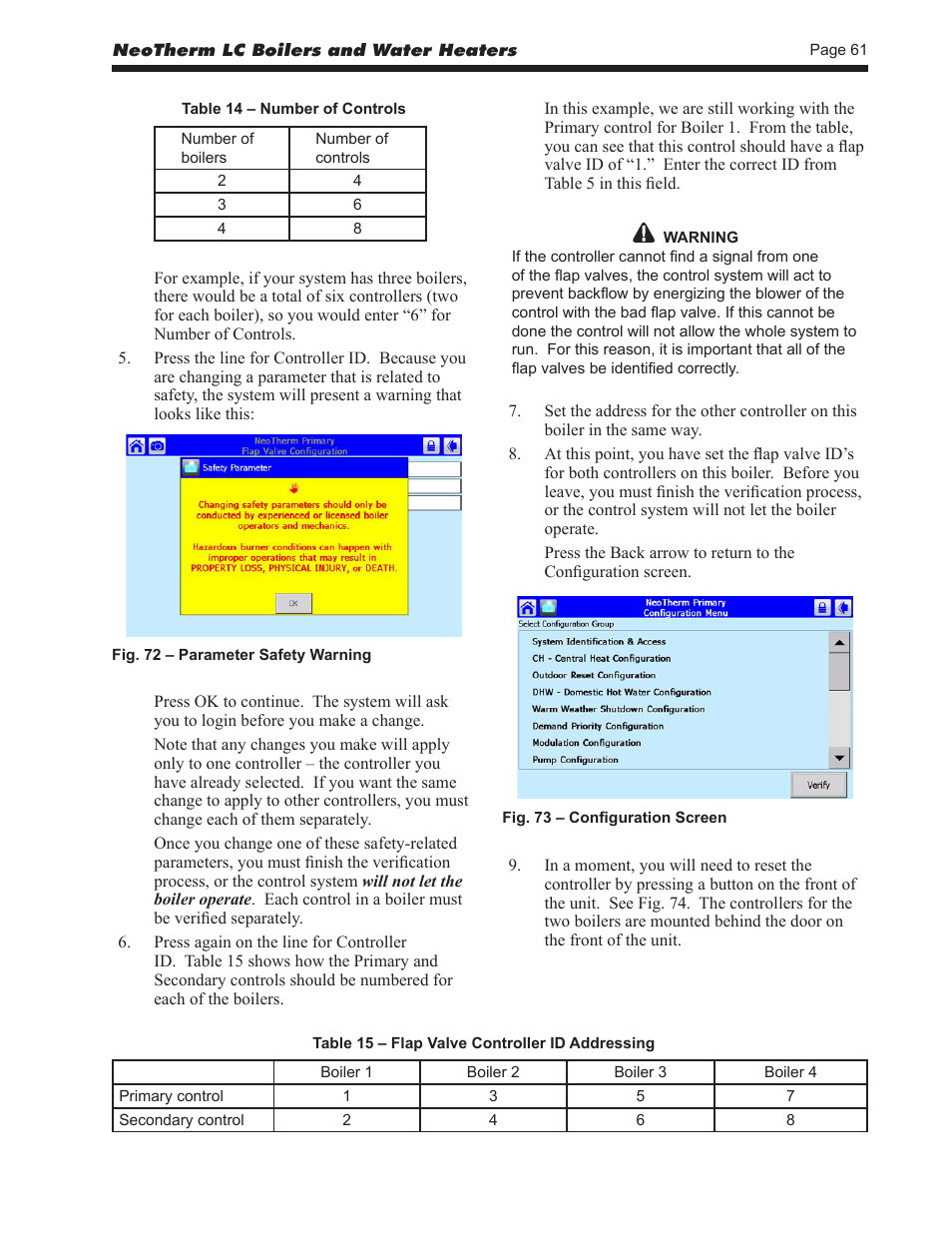 LAARS NeoTherm LC NTV1700 - Install and Operating Manual User Manual | Page 65 / 140