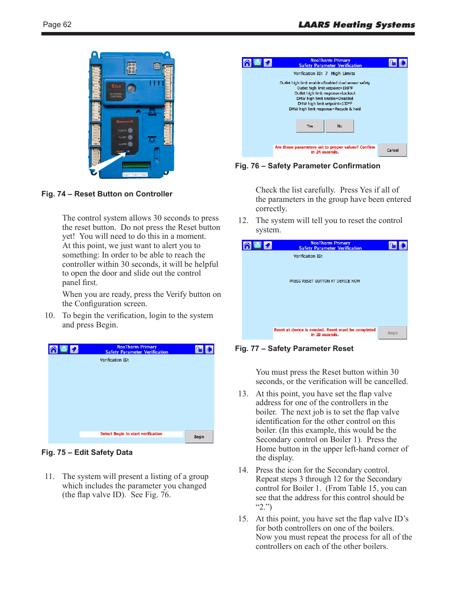LAARS NeoTherm LC NTV1700 - Install and Operating Manual User Manual | Page 66 / 140