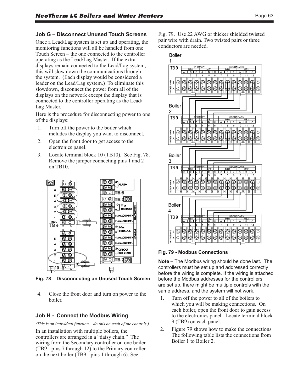 LAARS NeoTherm LC NTV1700 - Install and Operating Manual User Manual | Page 67 / 140