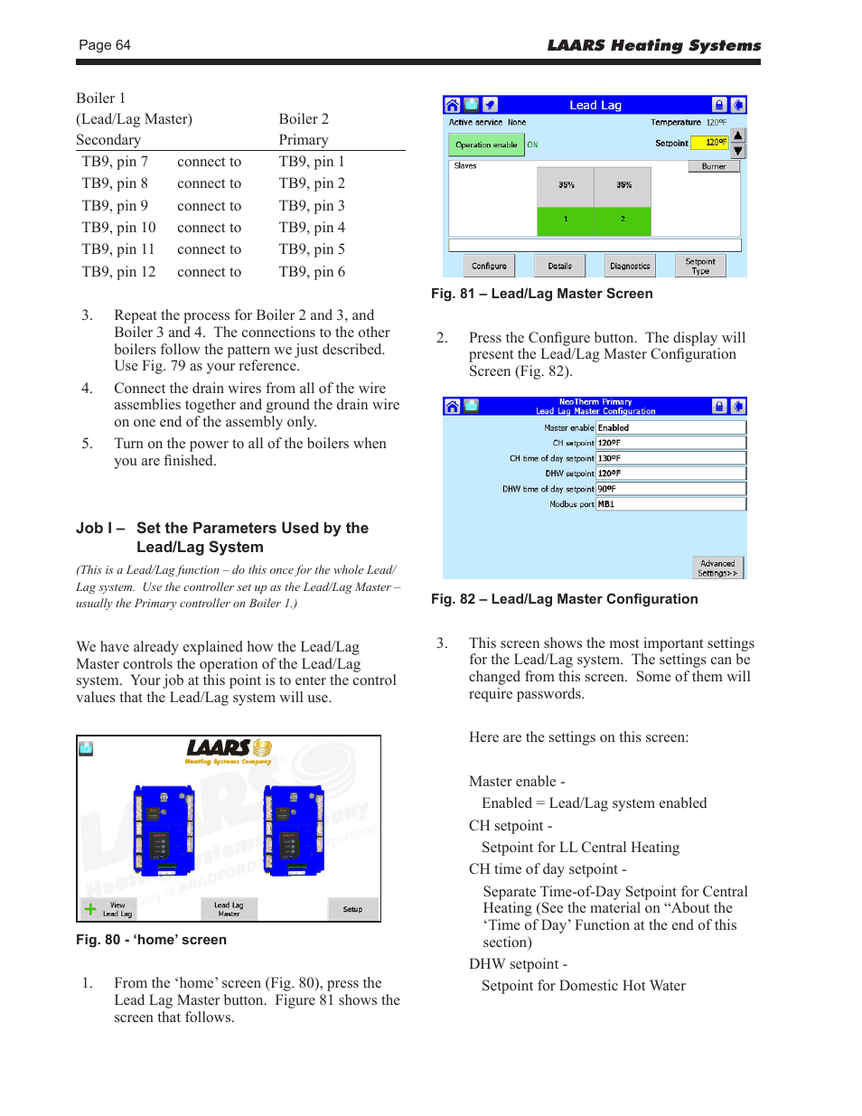 LAARS NeoTherm LC NTV1700 - Install and Operating Manual User Manual | Page 68 / 140