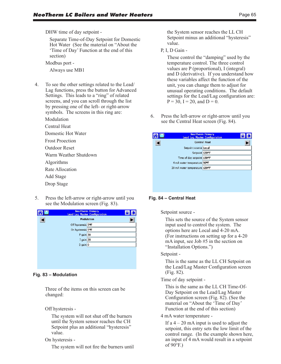 LAARS NeoTherm LC NTV1700 - Install and Operating Manual User Manual | Page 69 / 140