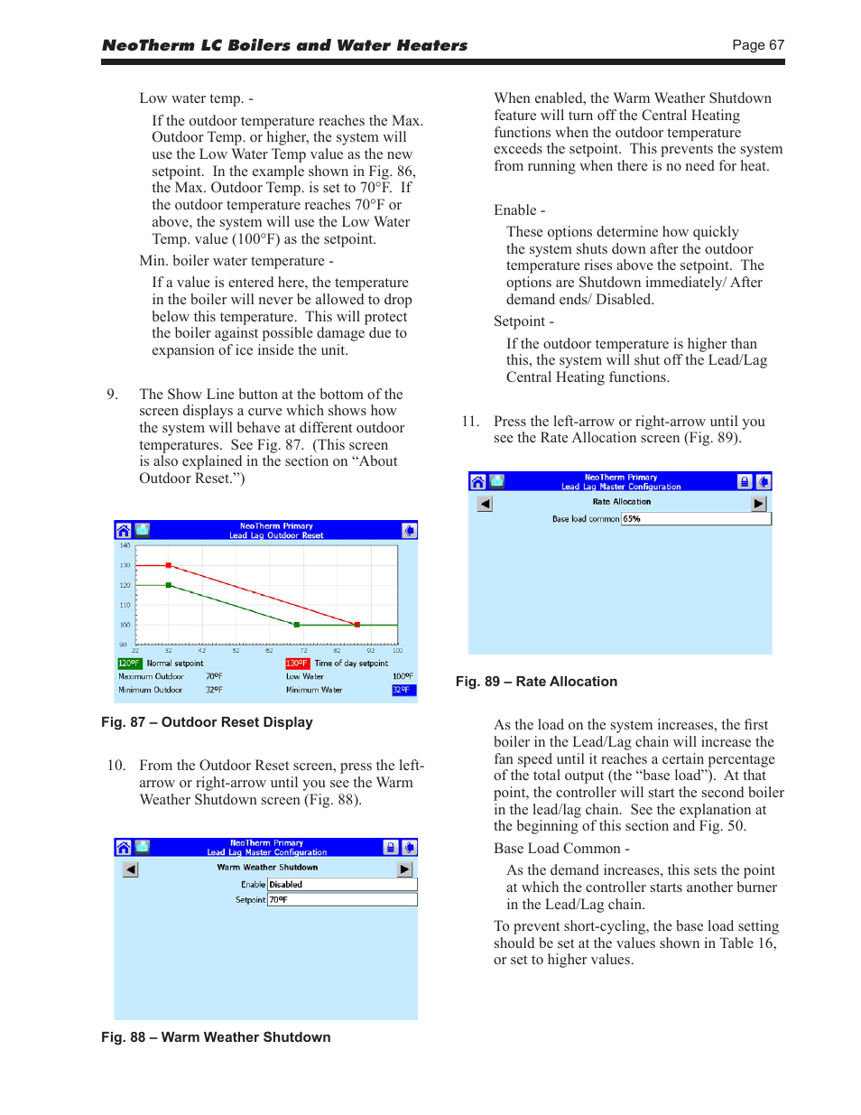 LAARS NeoTherm LC NTV1700 - Install and Operating Manual User Manual | Page 71 / 140