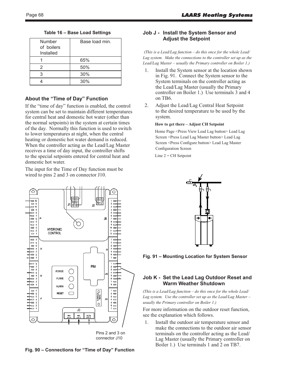 LAARS NeoTherm LC NTV1700 - Install and Operating Manual User Manual | Page 72 / 140