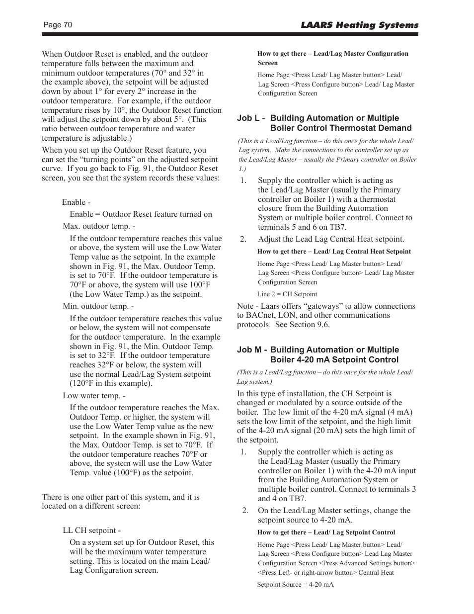 LAARS NeoTherm LC NTV1700 - Install and Operating Manual User Manual | Page 74 / 140