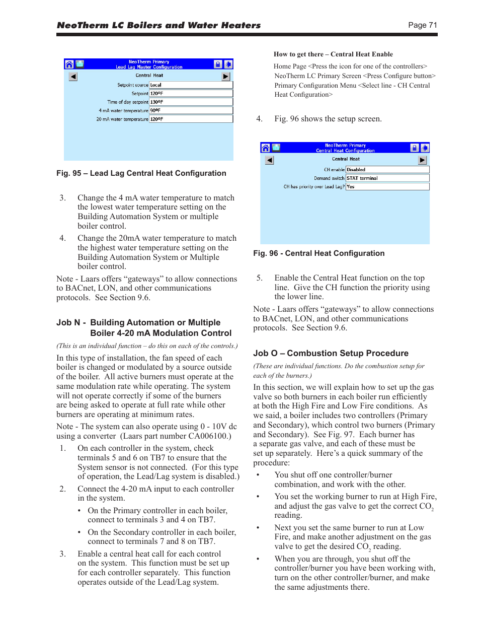 LAARS NeoTherm LC NTV1700 - Install and Operating Manual User Manual | Page 75 / 140