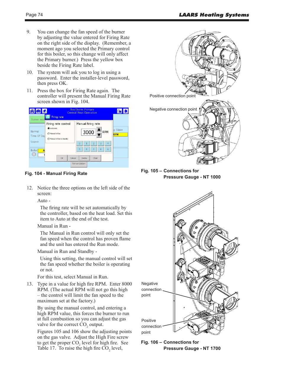 LAARS NeoTherm LC NTV1700 - Install and Operating Manual User Manual | Page 78 / 140