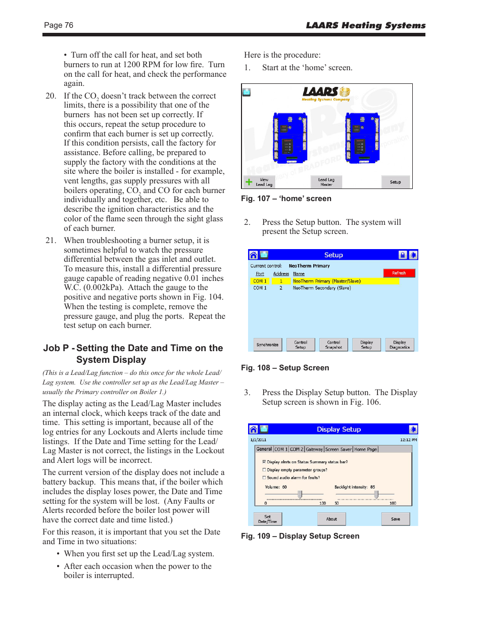 LAARS NeoTherm LC NTV1700 - Install and Operating Manual User Manual | Page 80 / 140