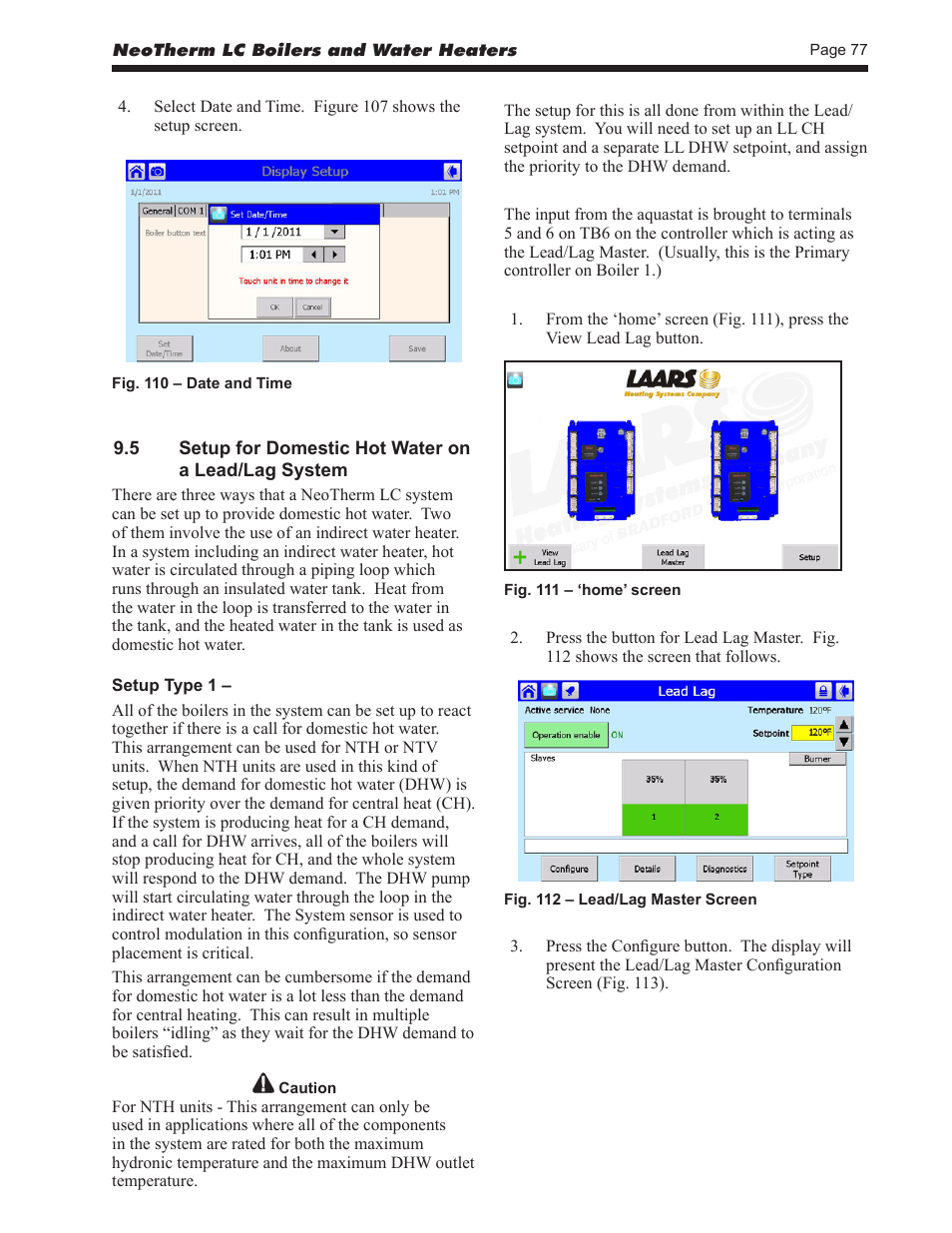 LAARS NeoTherm LC NTV1700 - Install and Operating Manual User Manual | Page 81 / 140