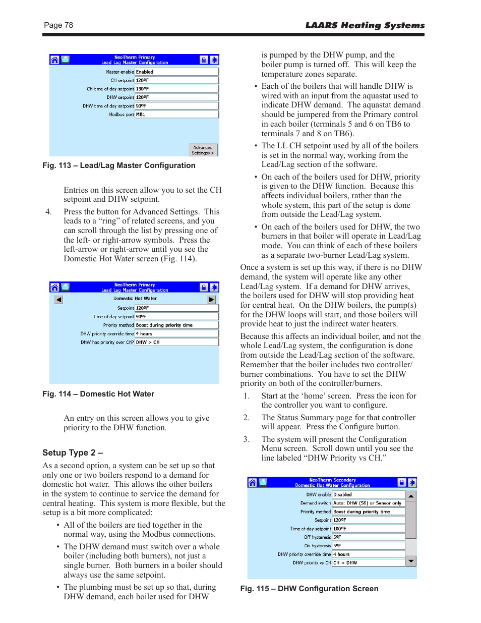 LAARS NeoTherm LC NTV1700 - Install and Operating Manual User Manual | Page 82 / 140