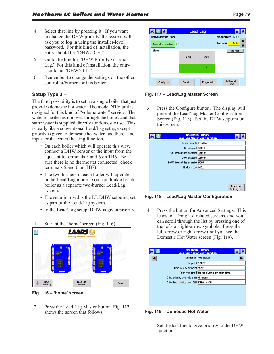 LAARS NeoTherm LC NTV1700 - Install and Operating Manual User Manual | Page 83 / 140