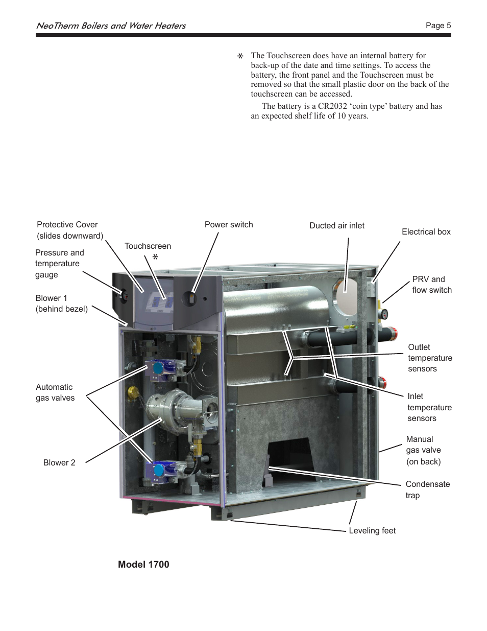 LAARS NeoTherm LC NTV1700 - Install and Operating Manual User Manual | Page 9 / 140