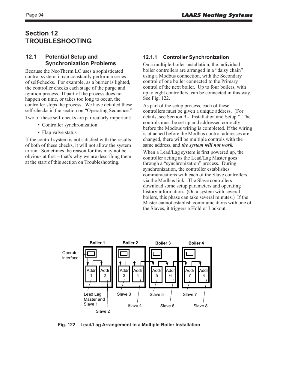 LAARS NeoTherm LC NTV1700 - Install and Operating Manual User Manual | Page 98 / 140